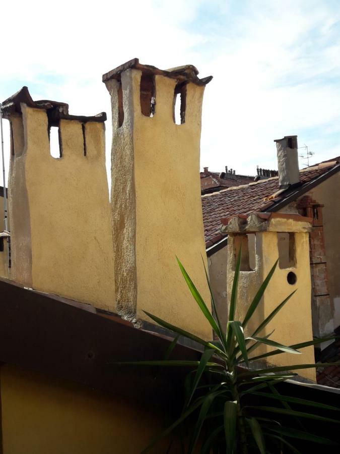 Апартаменты I Tre Camini Болонья Экстерьер фото